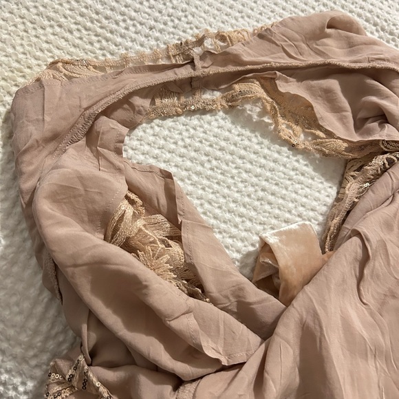 WOMENS FREE PEOPLE SWINGIN IT ROMPER - Picture 4 of 5